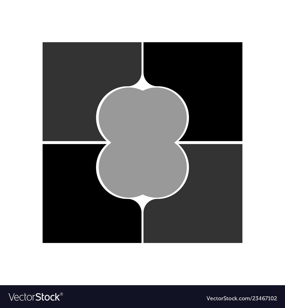 Image a flat logo for web-design and computer