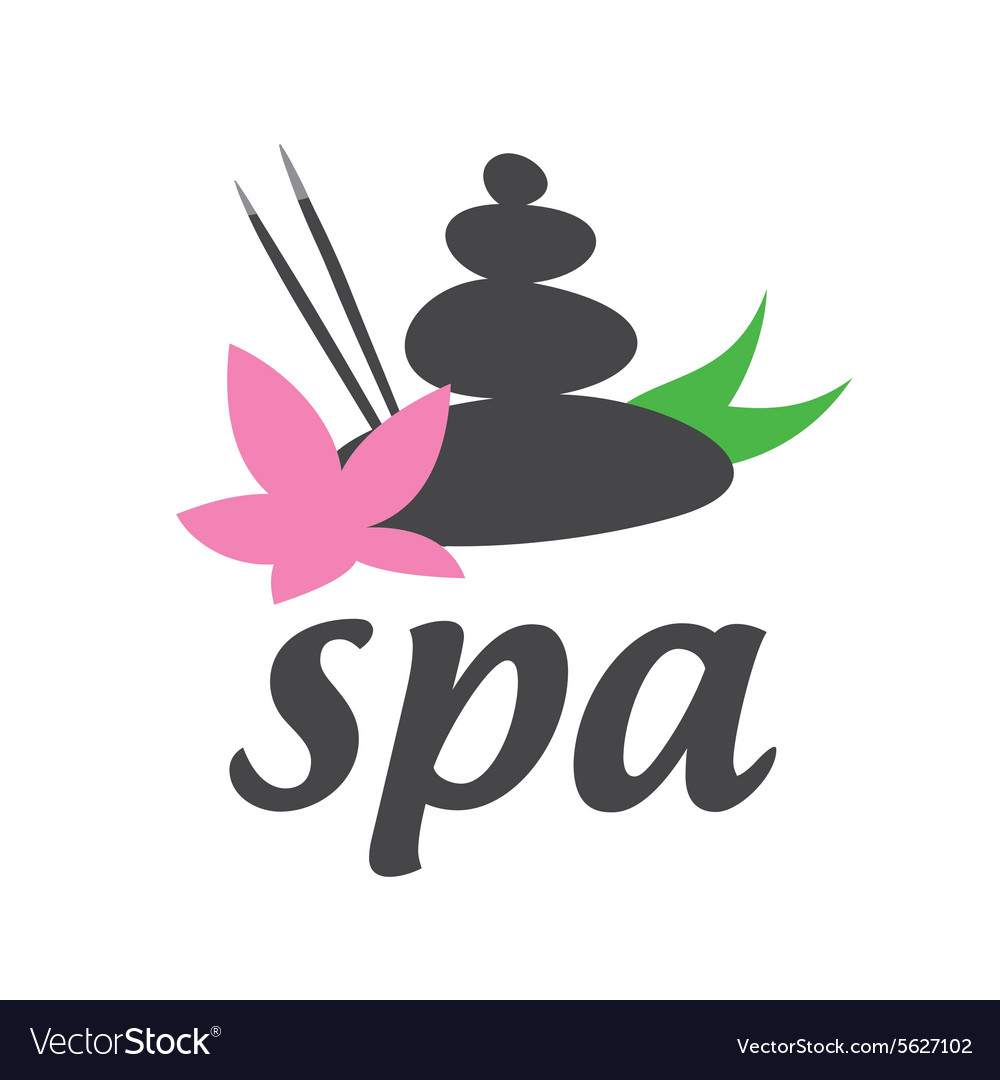 Logo-Zubehör für Spa-Salon