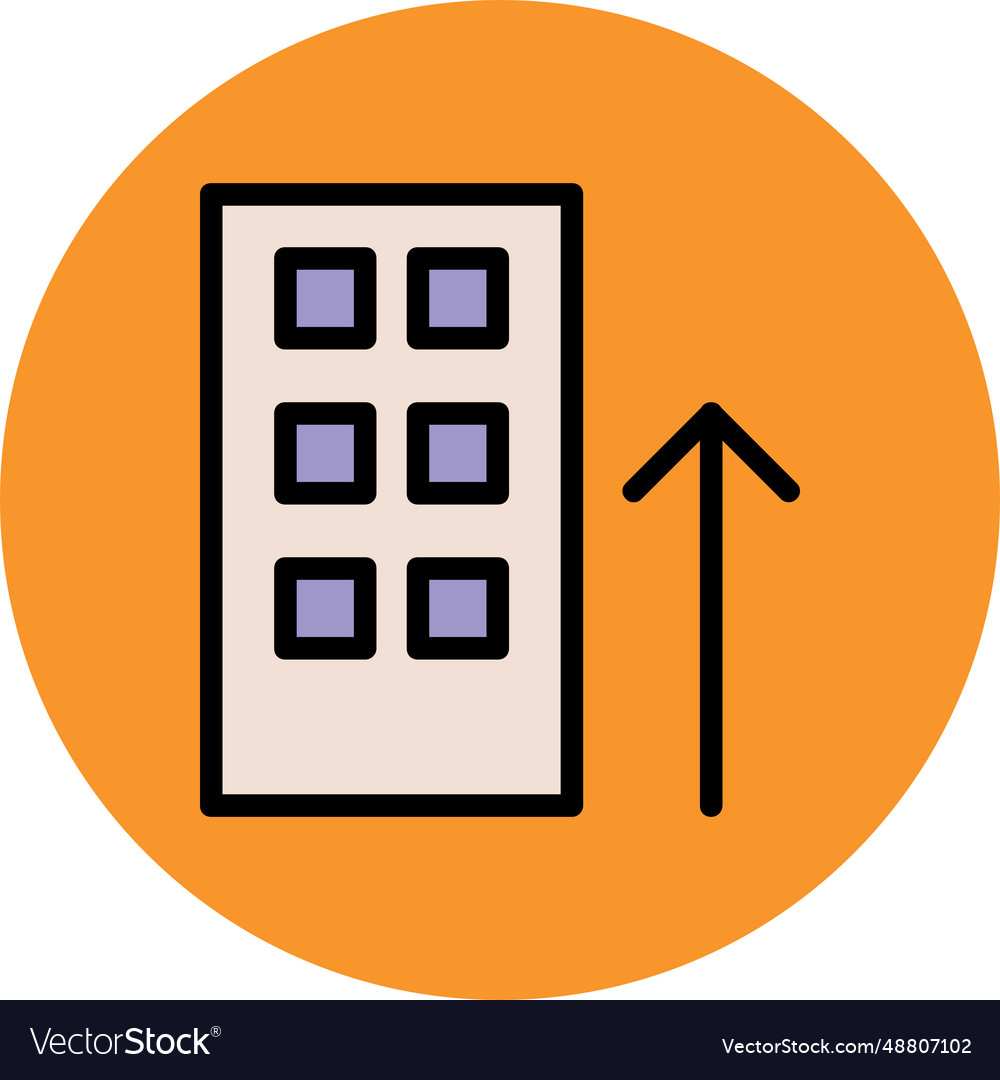 Modern architect and building icon concepts