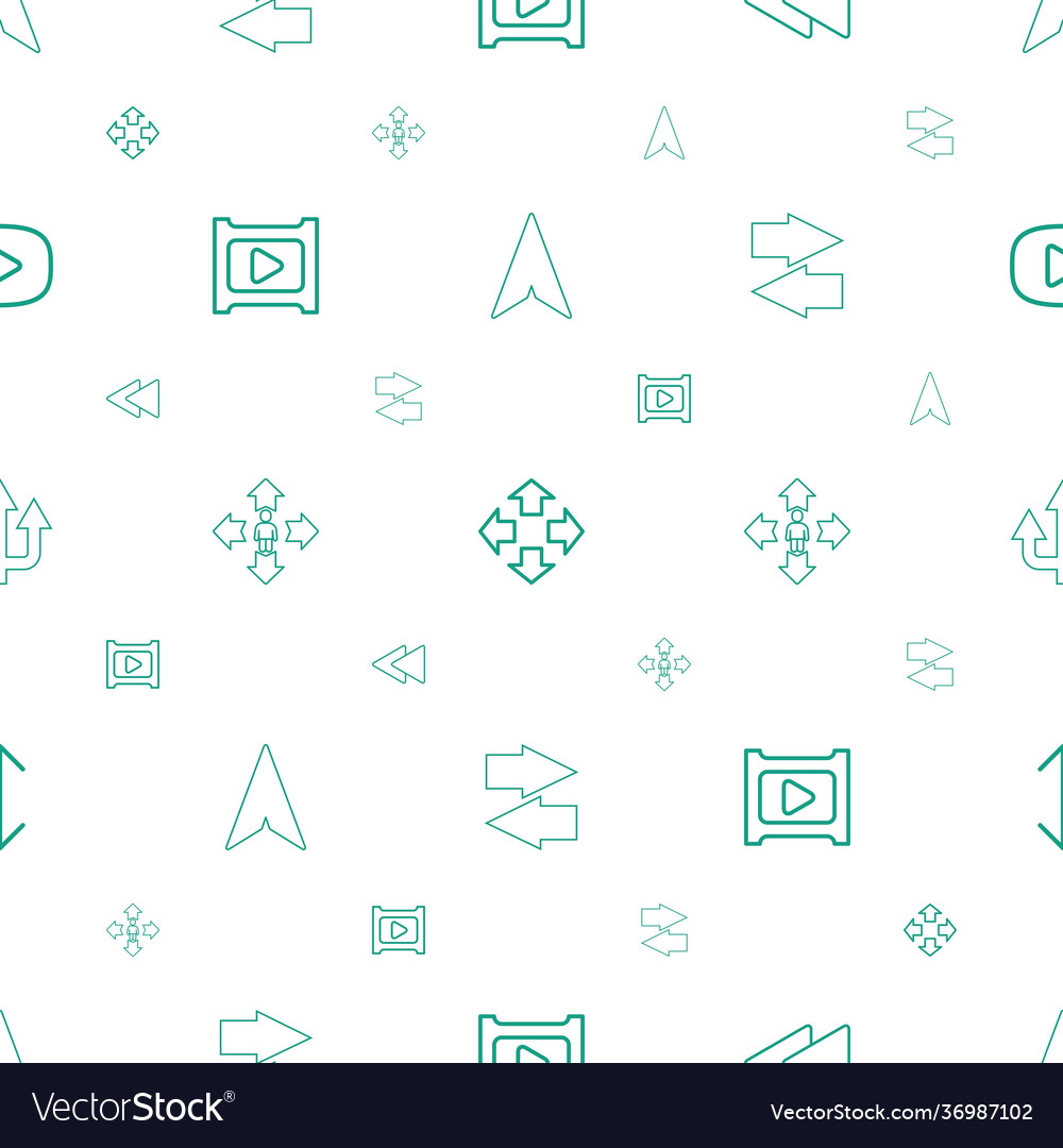 Next icons pattern seamless white background