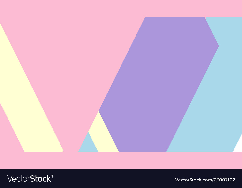 Pattern with a colored box white background vector image Pattern with a colored box white background