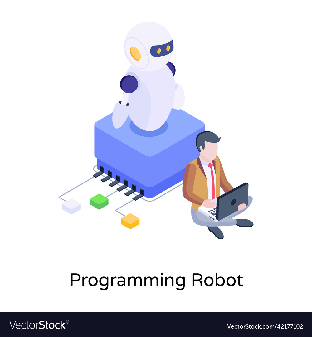 Programming robot