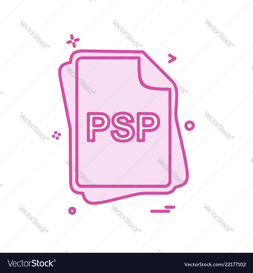 PSP File Type Icon