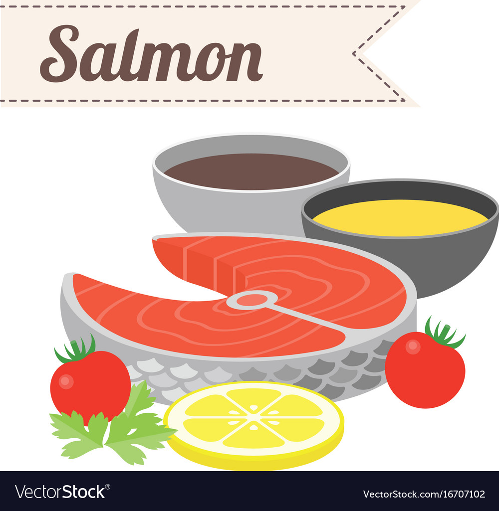 Recipe raw salmon