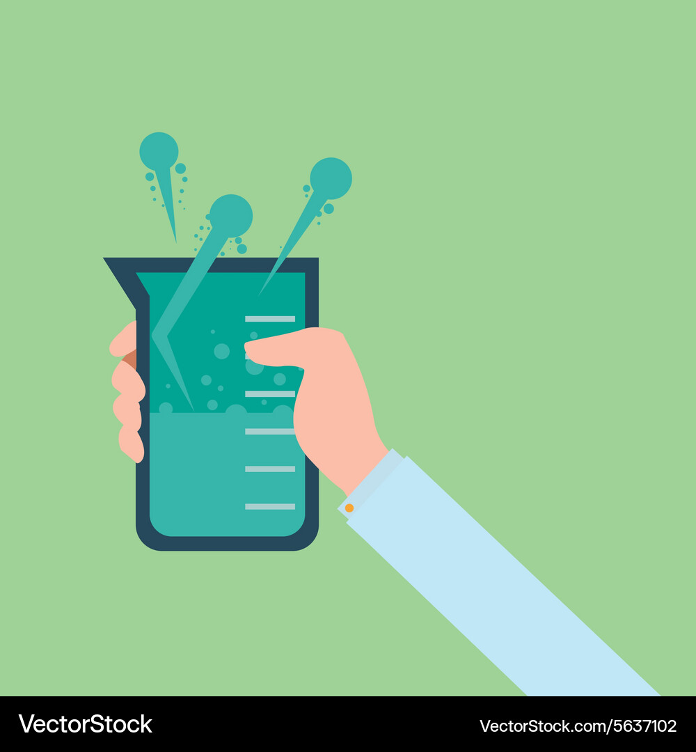 Science design Royalty Free Vector Image - VectorStock