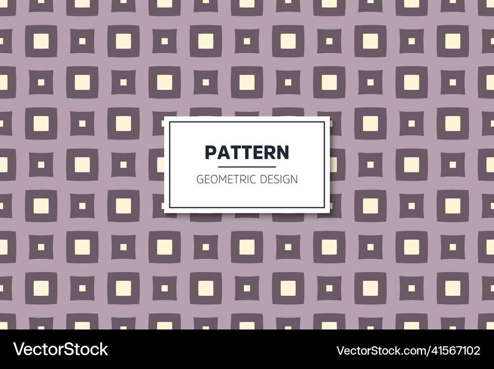 Simple seamless pattern with colorful geometric Vector Image