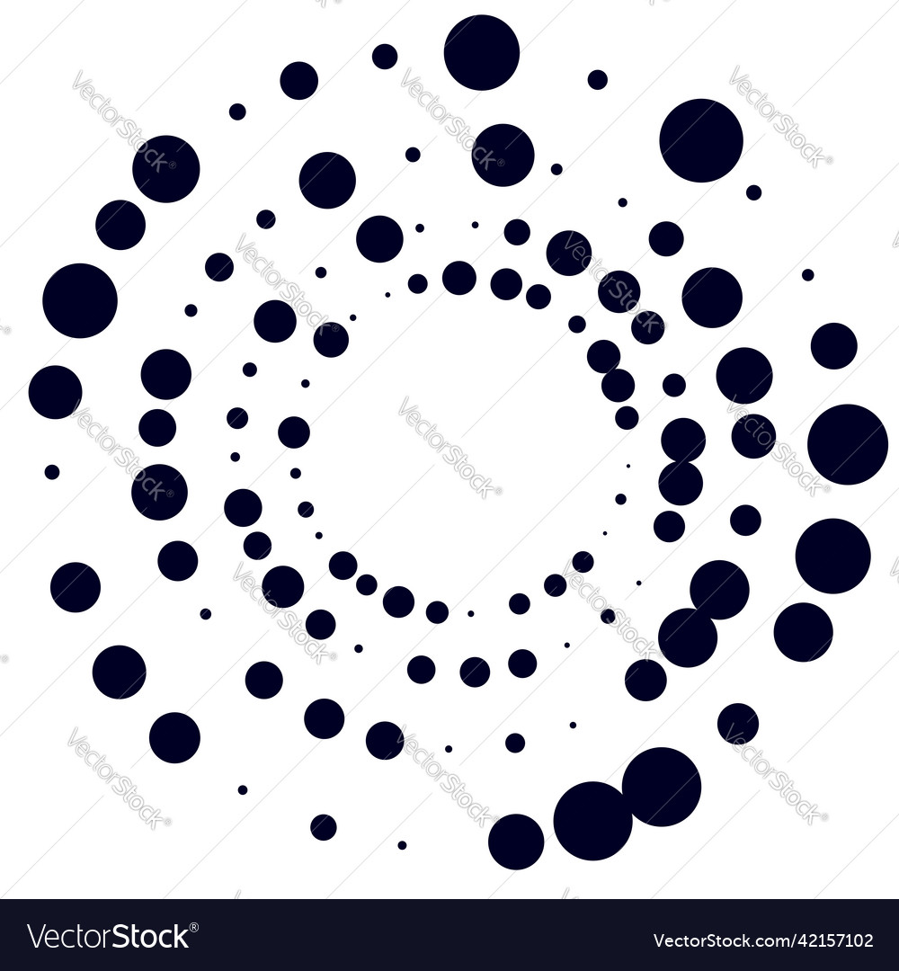 Squares random scattered shapes element Vector Image Squares random scattered shapes element
