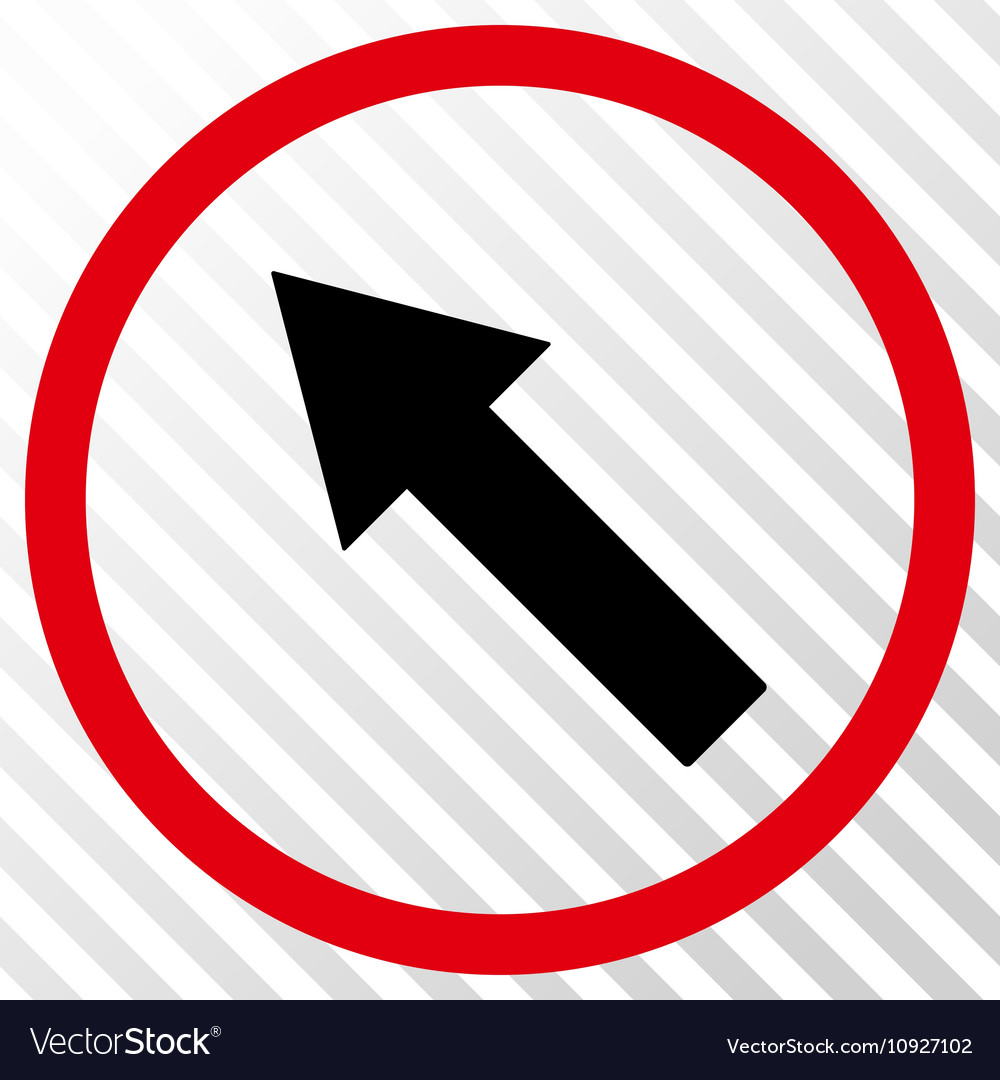 Up-left rounded arrow icon