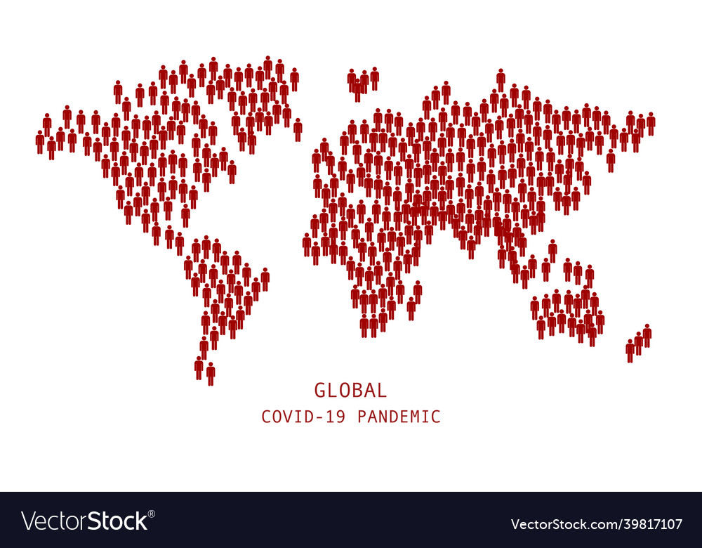 Covid19-19 virus spread around the world