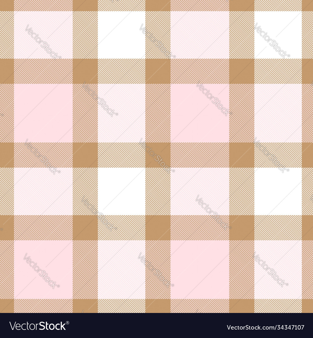 Pink glen plaid texturiertes nahtloses Muster