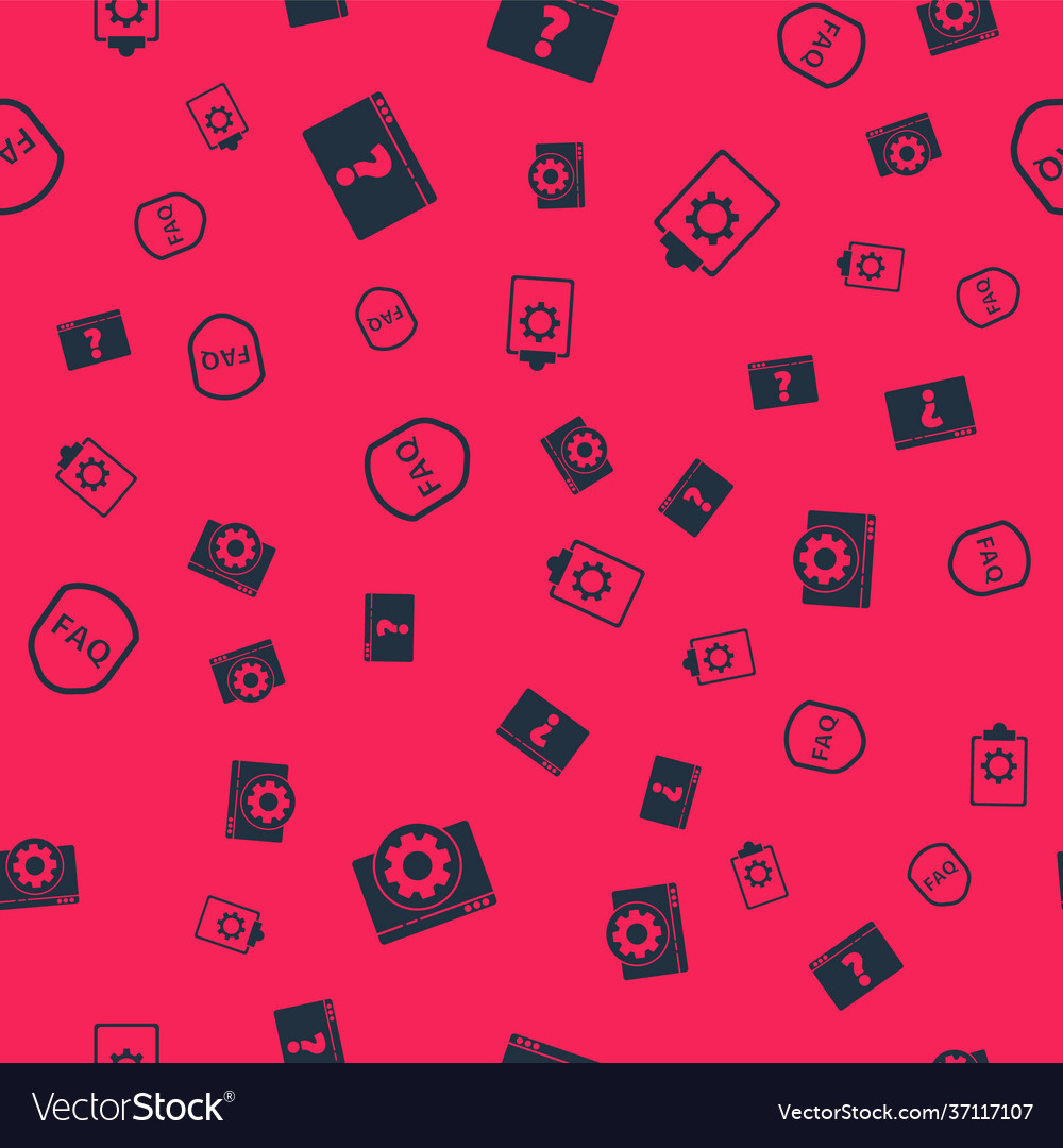 Set browser setting with question mark shield Vector Image Set browser setting with question mark shield