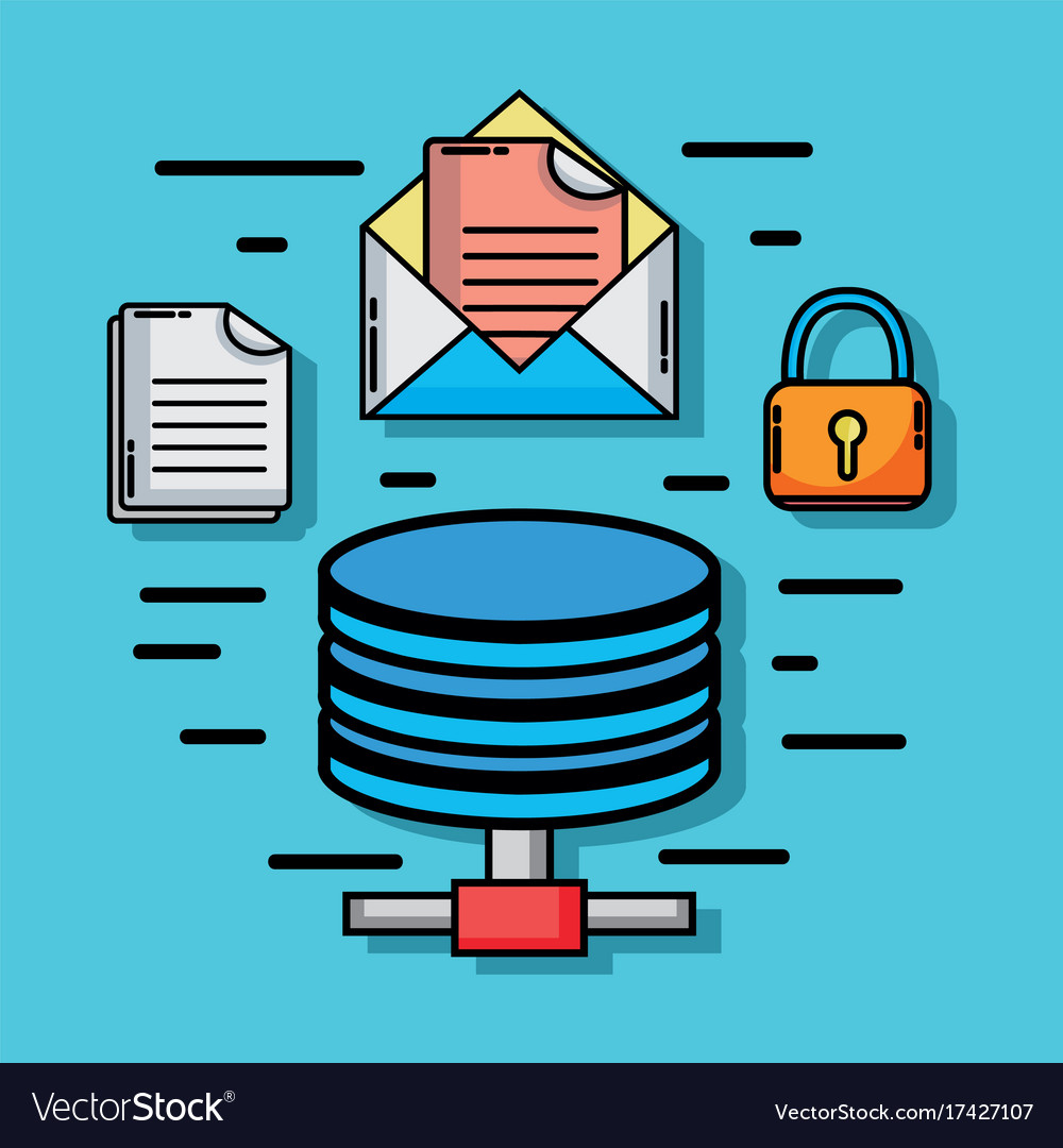 Set data connection technology with information