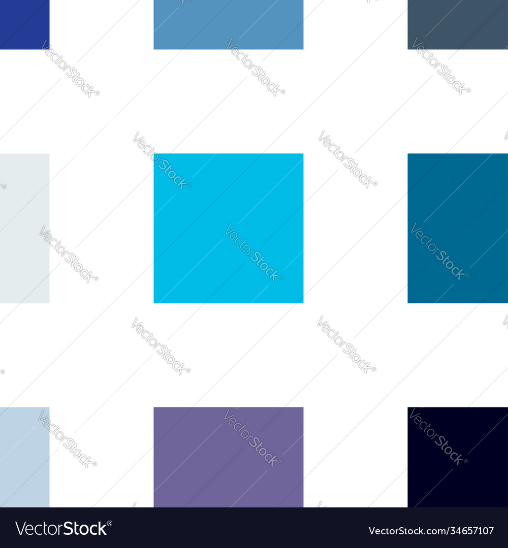 Simple plain colorful squares repeatable seamless