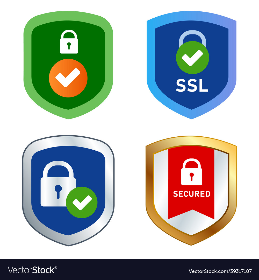 SSL Security Shield Icon