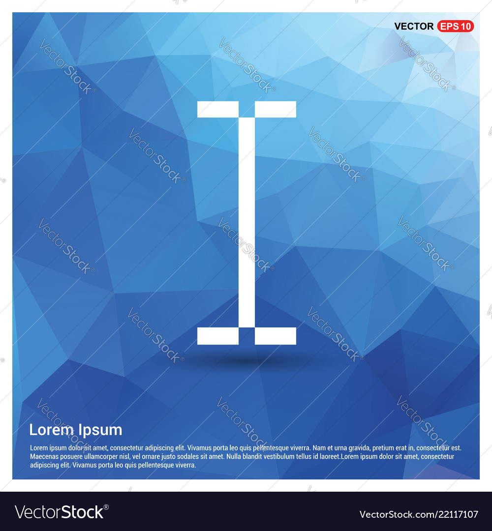 Text cursor icon