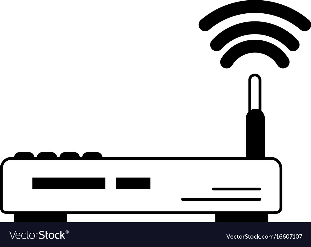Wifi router icon image