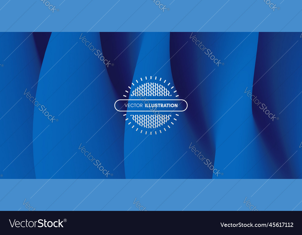 Abstract background dynamic effect 3d vector image Abstract background dynamic effect 3d