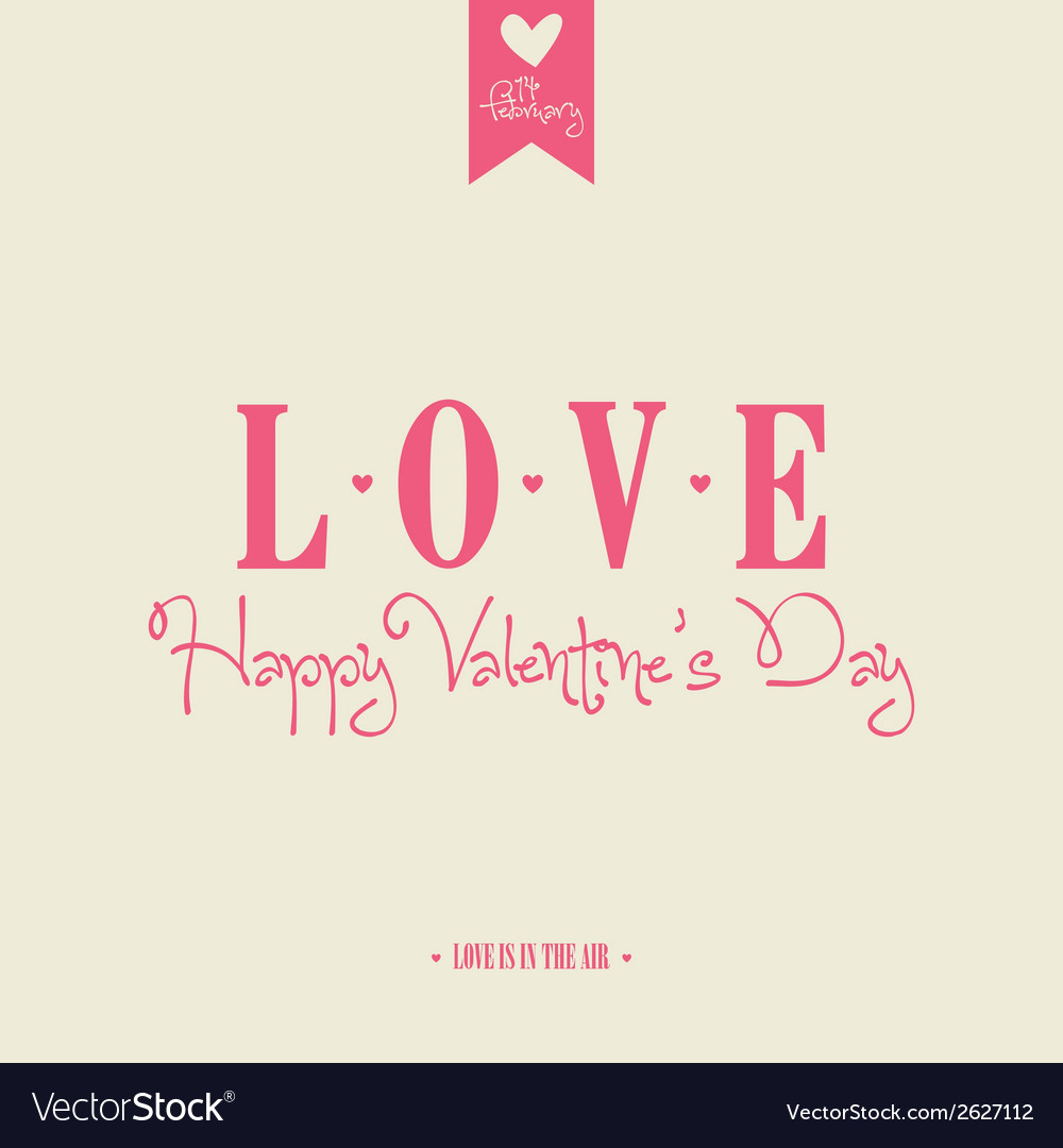 Abstract love background with some special objects
