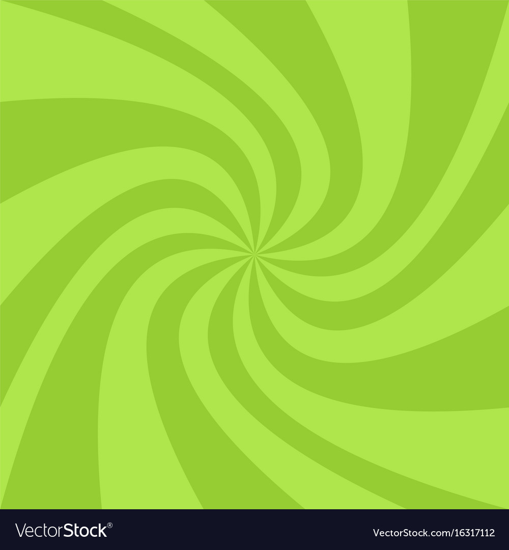Abstract swirl background from twisted spiral rays