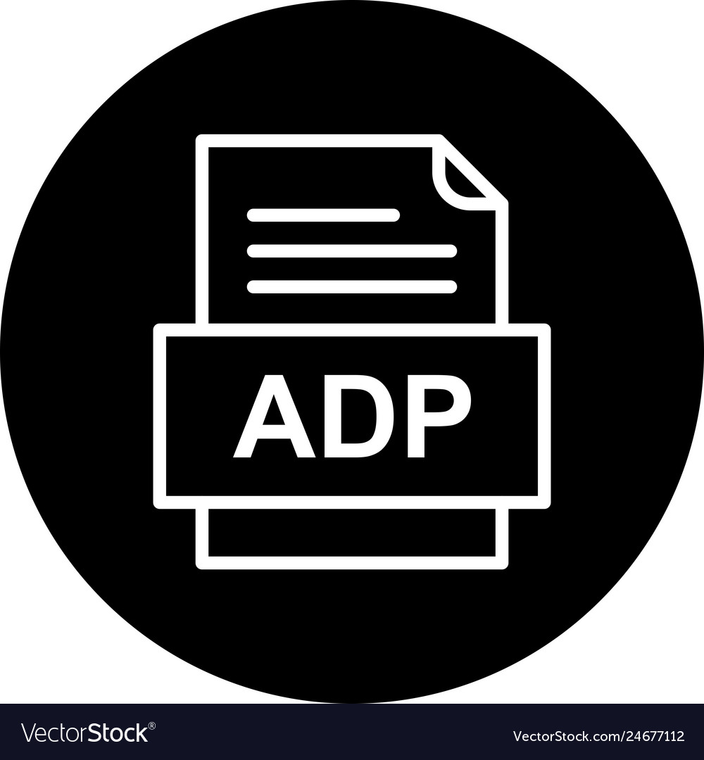 Adp file document icon