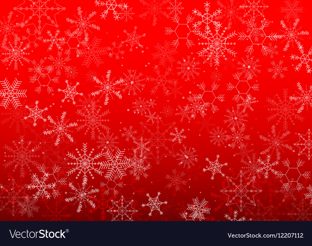 Background christmas snowflake design Royalty Free Vector