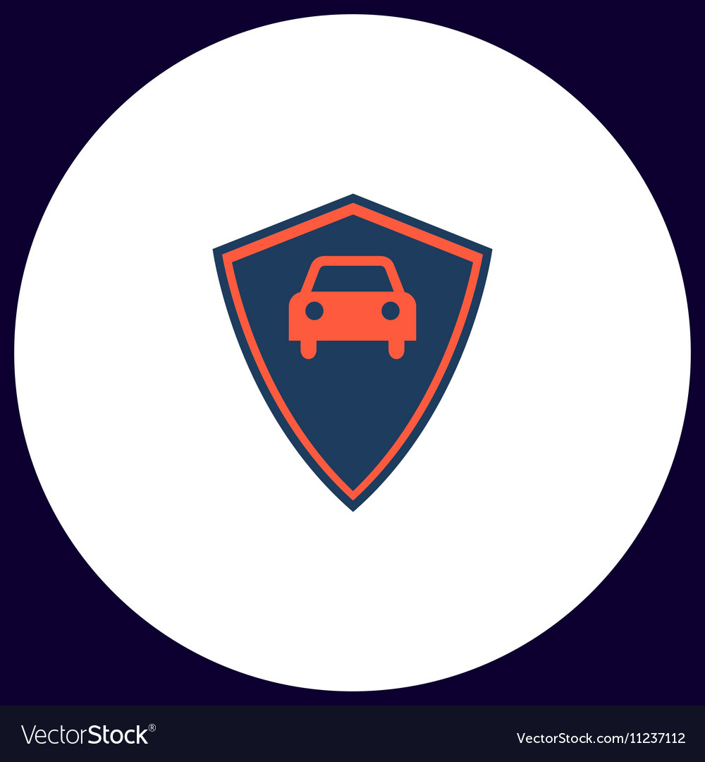 Car guard computer symbol