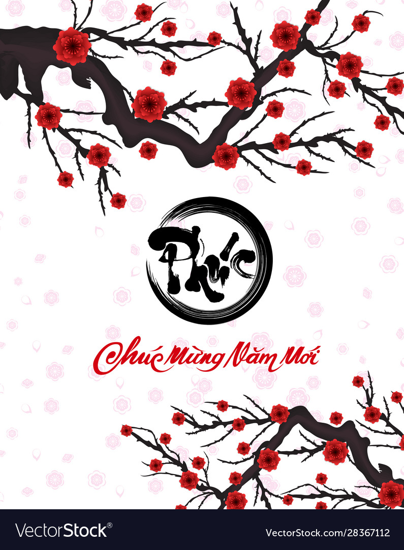 Happy vietnamese new year luna