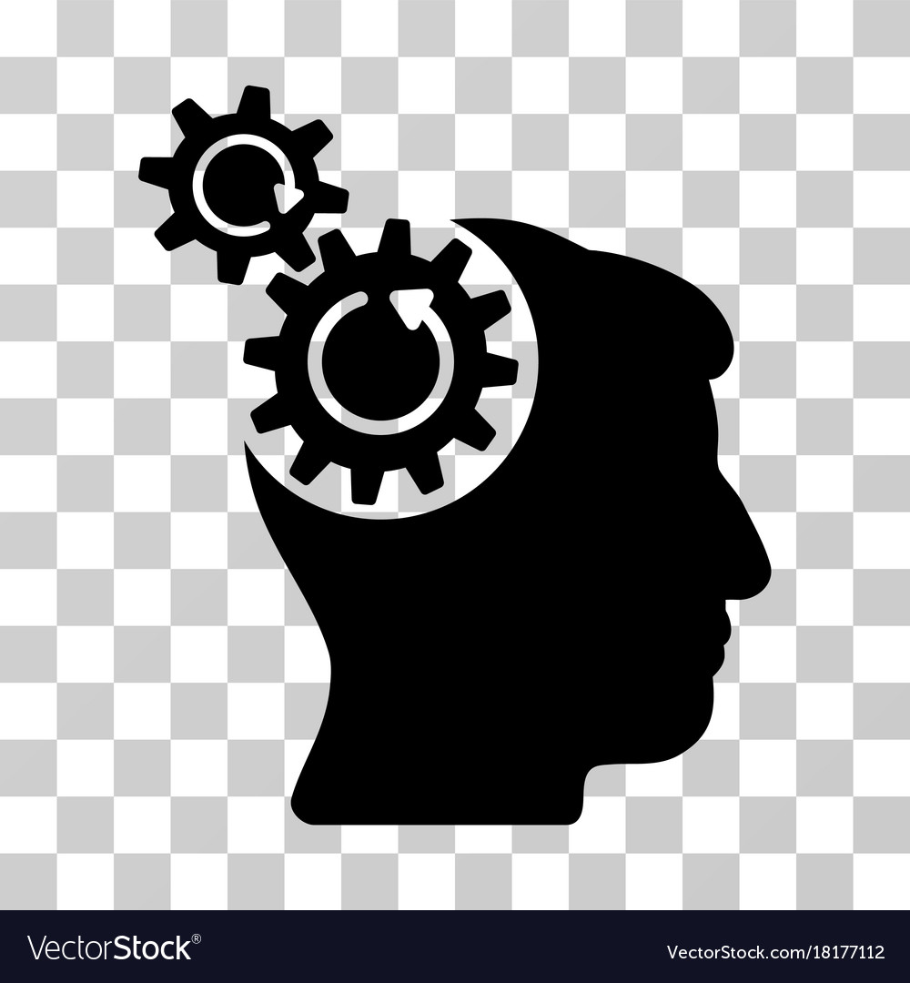 Head cogs rotation icon