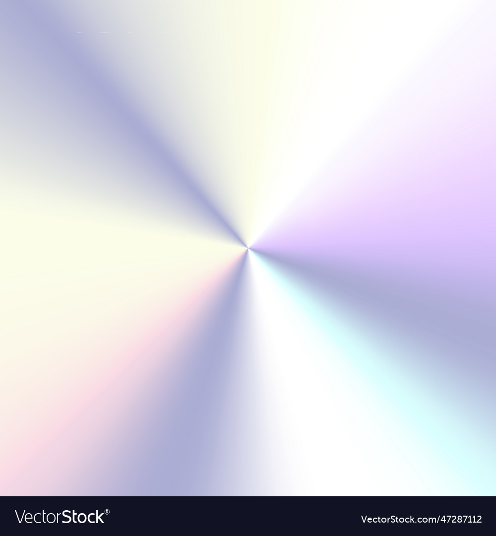 Holographic background spectrum gradient backdrop vector image Holographic background spectrum gradient backdrop