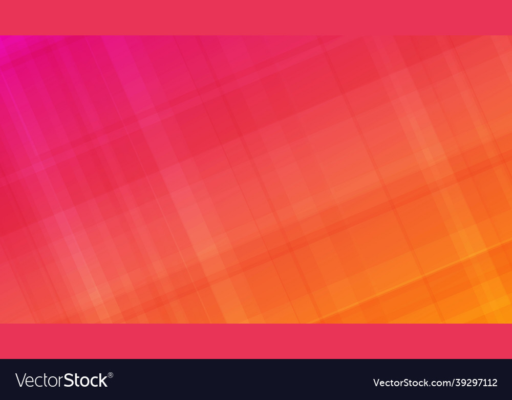 Modern colorful gradient background with lines vector image Modern colorful gradient background with lines