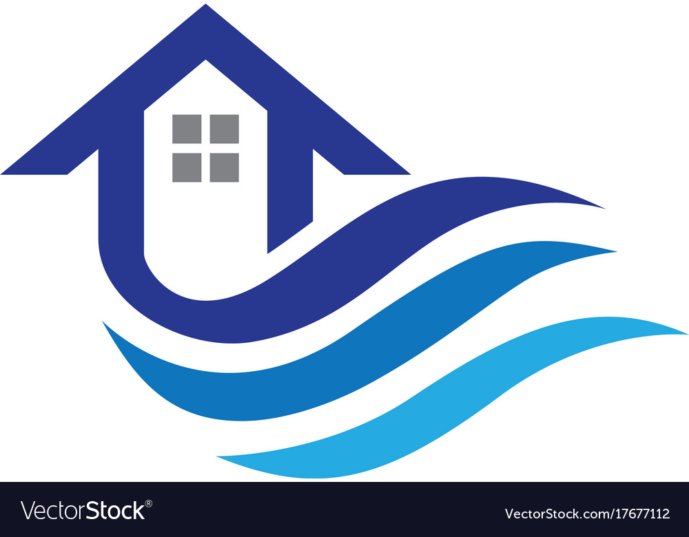 Property logo template Royalty Free Vector Image