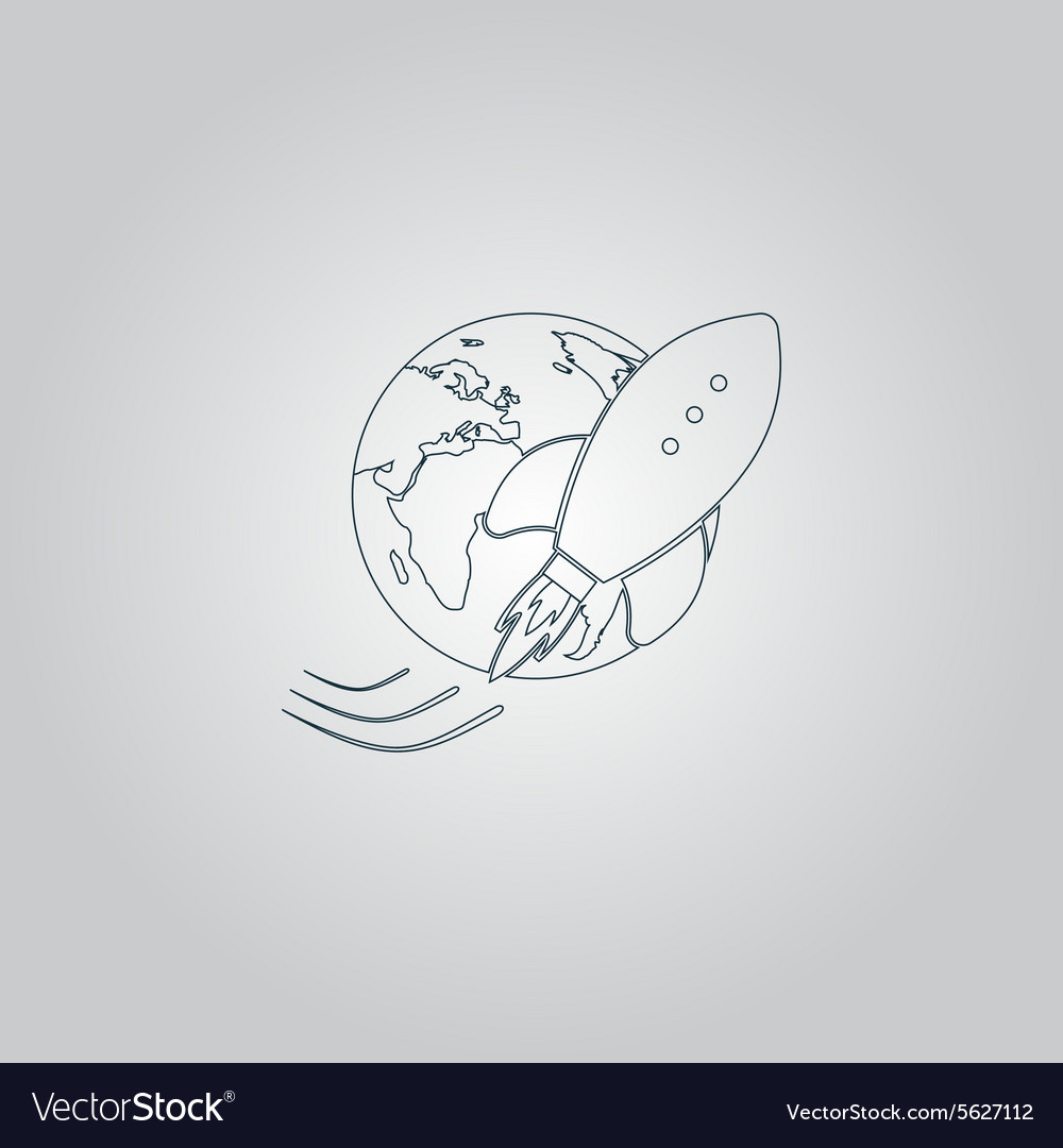 Rocket go to deep space