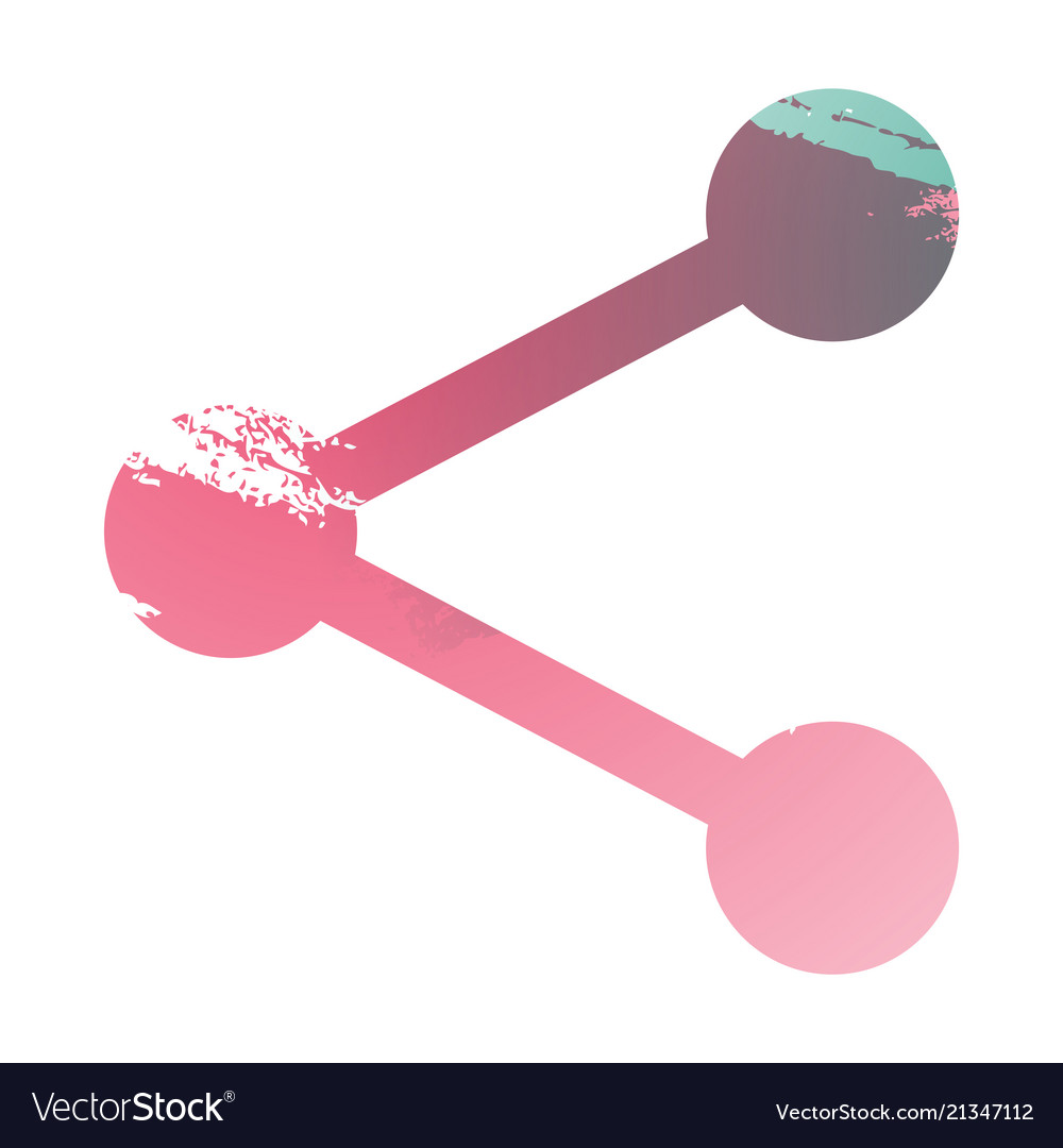 Social networking icon web design flat