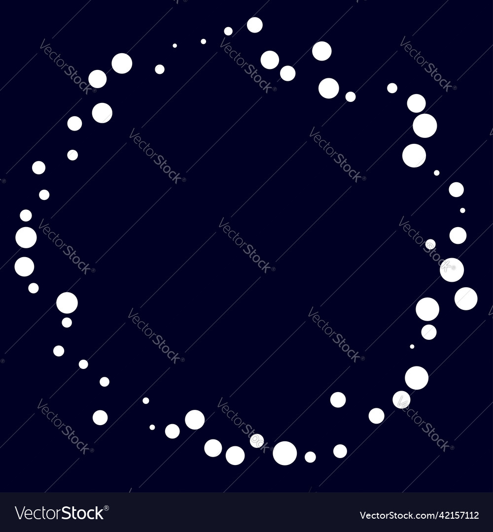 Squares random scattered shapes element Vector Image Squares random scattered shapes element
