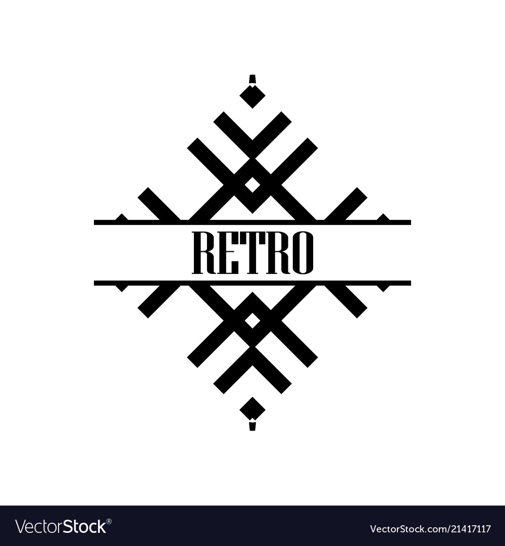 Art Deco Logo