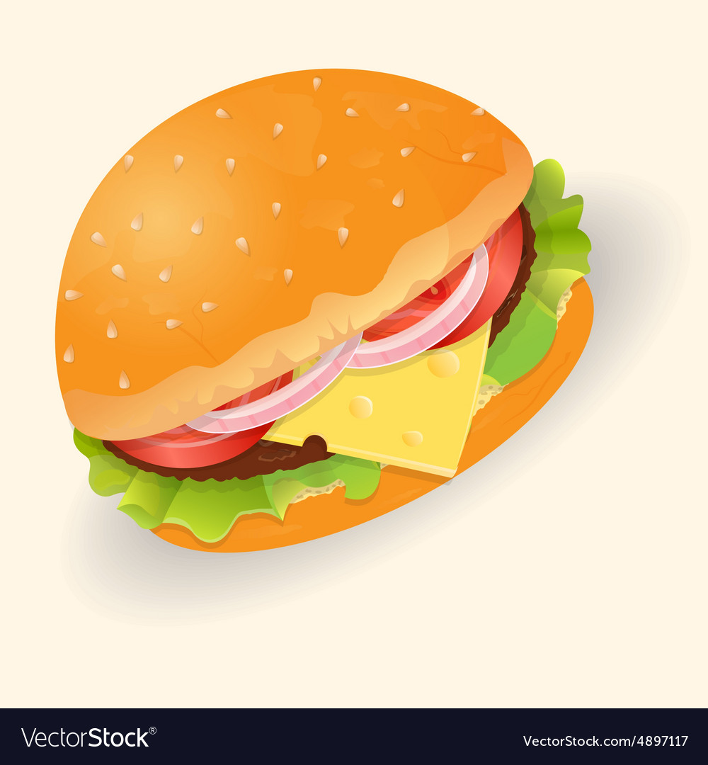 Delicious Cheeseburger