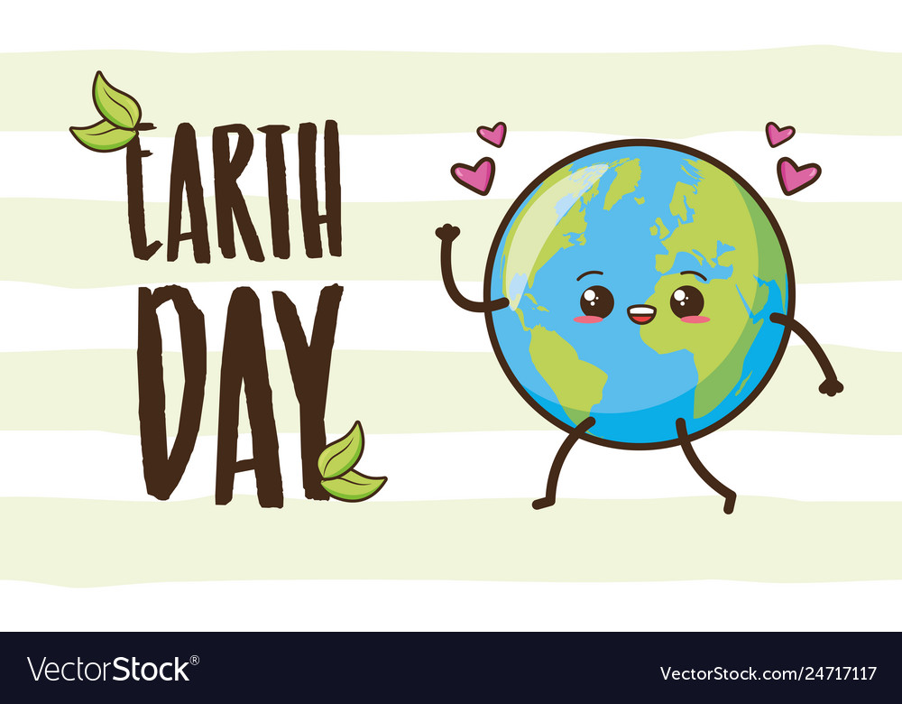 Earth day card