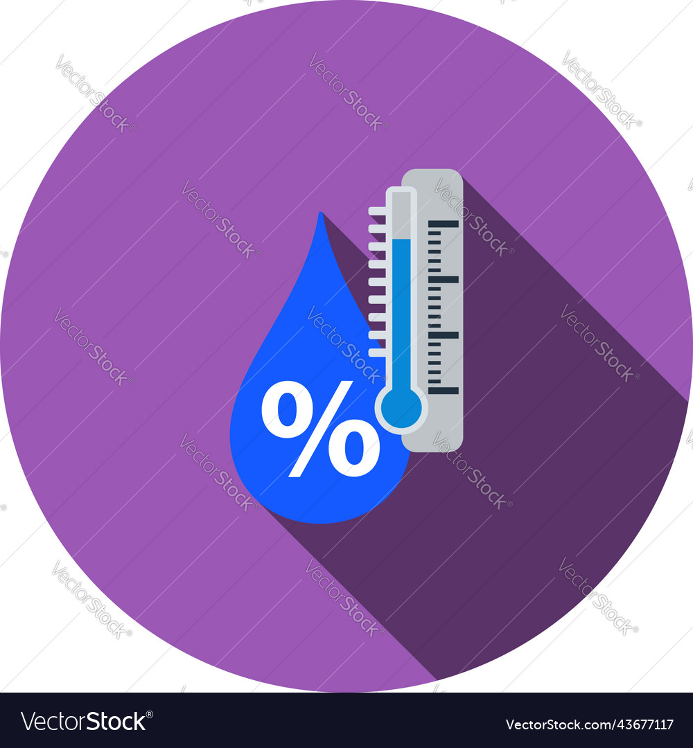Relative Humidity Icon
