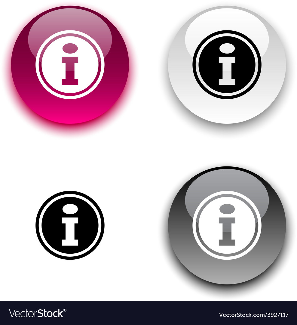 Info button