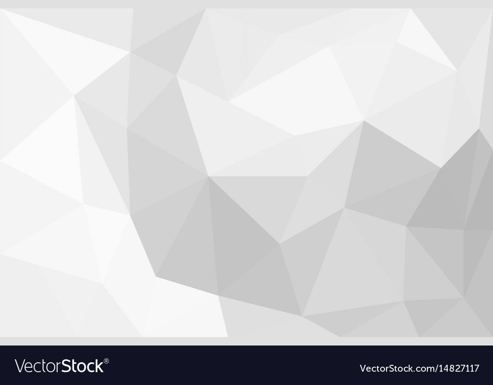 Light-colored background in low poly style