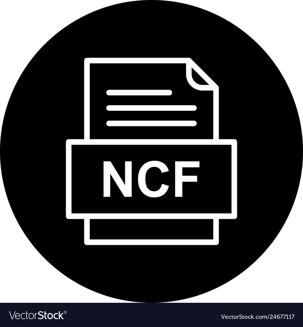 Ncf file document icon
