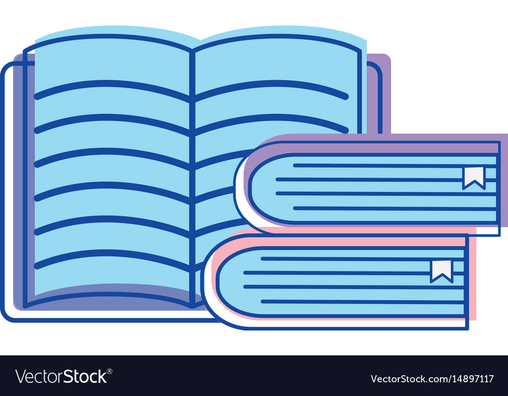 Notebook open with books tool