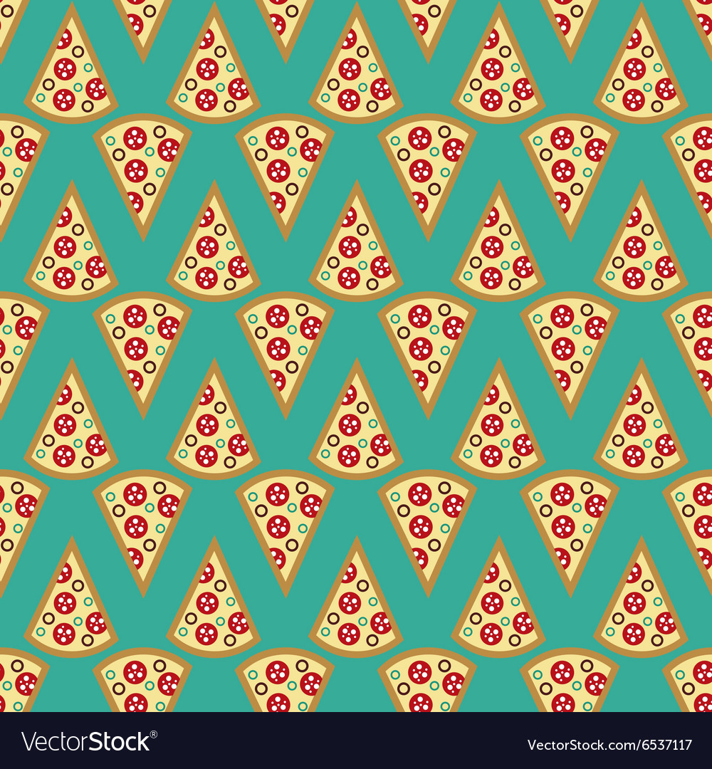 Pizza Slice Pattern
