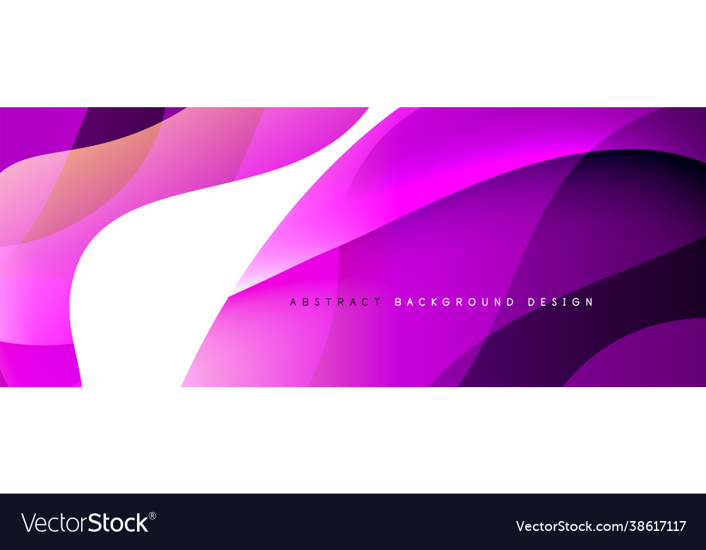Trendy simple fluid color gradient abstract