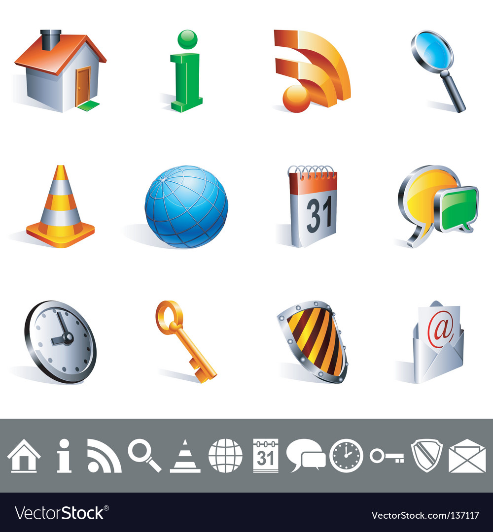 Web Icon Set
