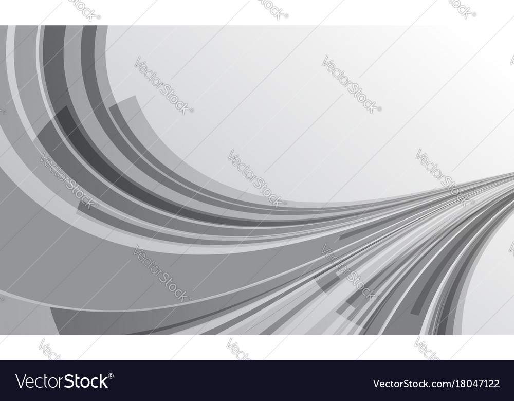 Abstract curve background Royalty Free Vector Image