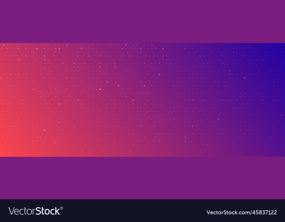 Abstract geometric gradient squares background