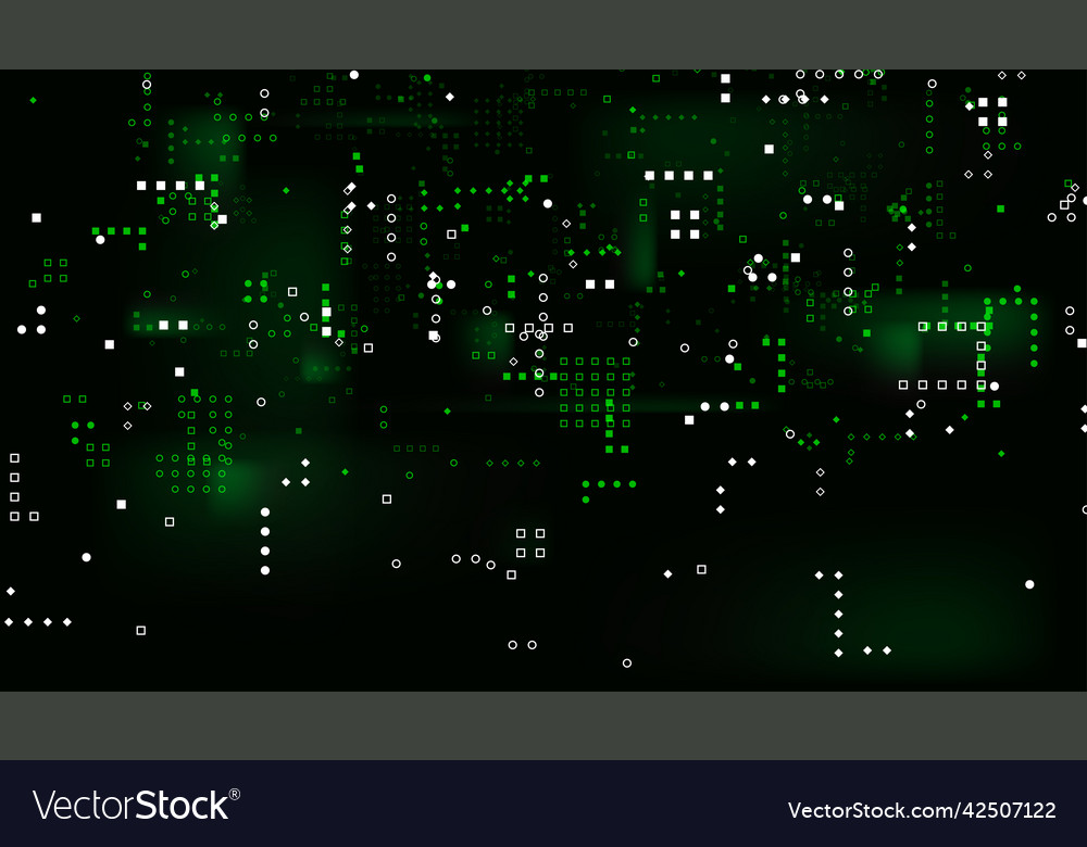 Abstract grunge grid polka dot background pattern vector image Abstract grunge grid polka dot background pattern