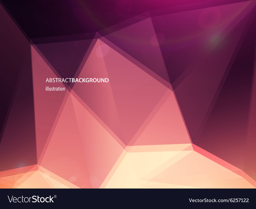 Angular Prism Background