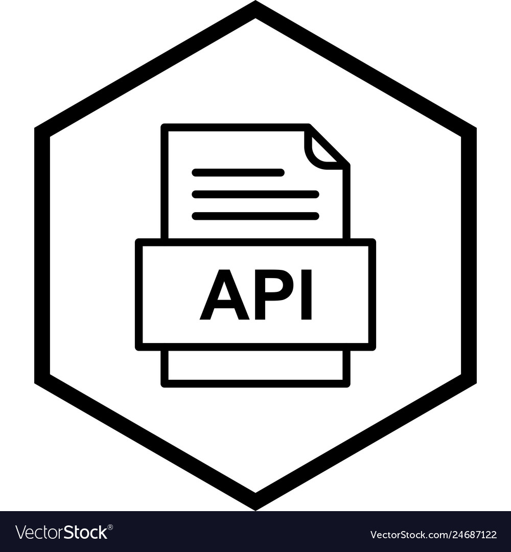 Api file document icon